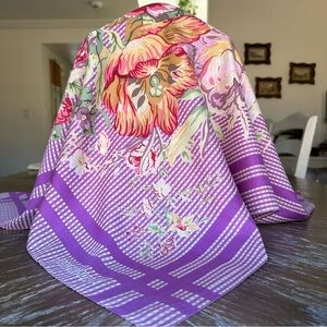 Authentic Ralph Lauren  Silk Scarf